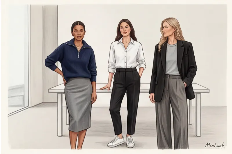 Спорт-шик в офисном гардеробе: как внедрить расслабленные вещи в деловой дресс-код - 3