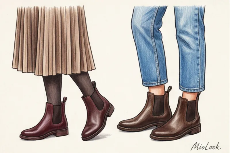 Ботинки челси как основа базового гардероба - 4