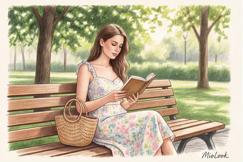 Літній гардероб у стилі котеджкору: збираємо капсулу