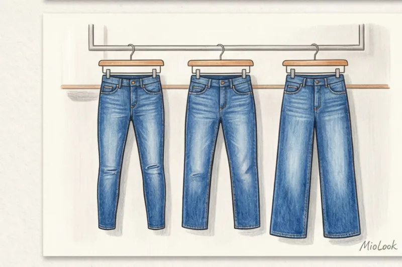 Как выбрать качественные джинсы, которые не вытянутся на коленях - 4