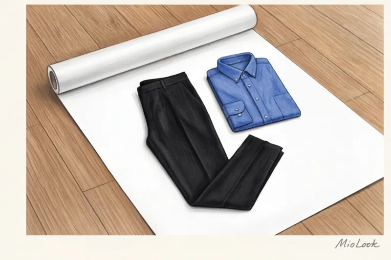 Какой фон выбрать для фото вещей, чтобы ИИ легко его удалил - 7