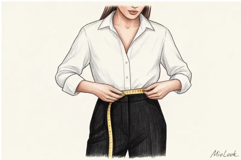 Как правильно определить размер и длину женского ремня при покупке - 9