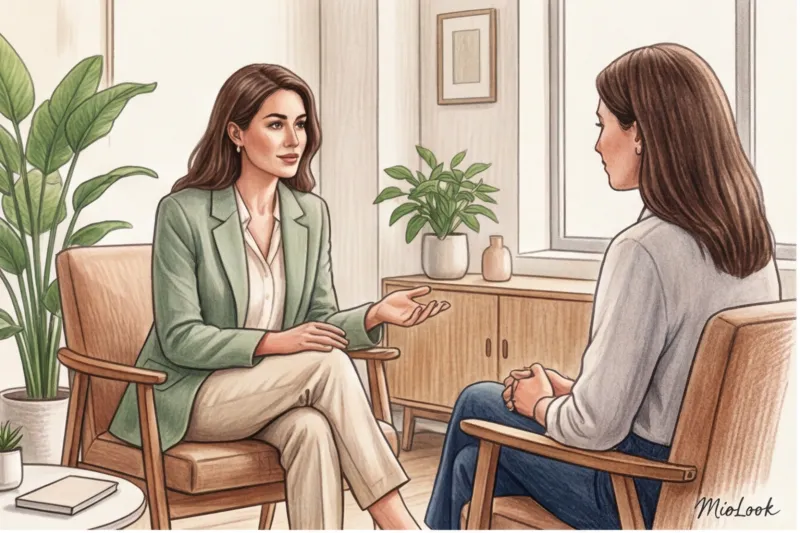 A psychologist's image: how clothing influences client trust