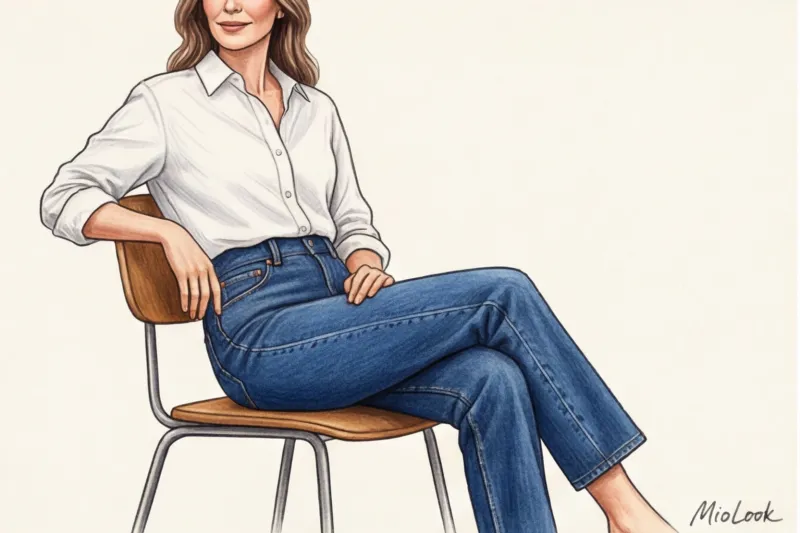 Стиль кэжуал для женщин 40 лет: как выглядеть молодо и элегантно - 4