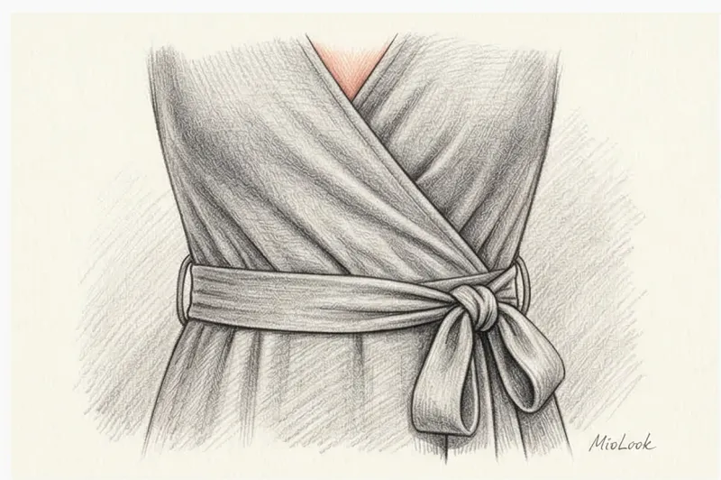 Платье с запахом: что это такое, кому идет и с чем носить