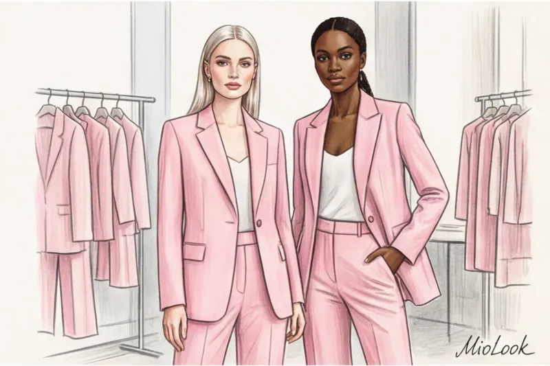 Пастельная палитра: как сочетать розовый, голубой и кремовый оттенки в образах - 4