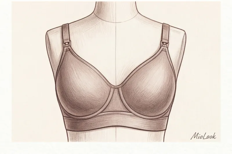 Бельевой гардероб для будущих и кормящих мам: как собрать базу - 8