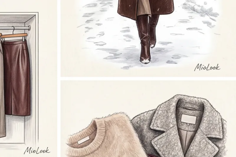 Осенне-зимний гардероб для женщины 40 лет: уют и элегантность - 6