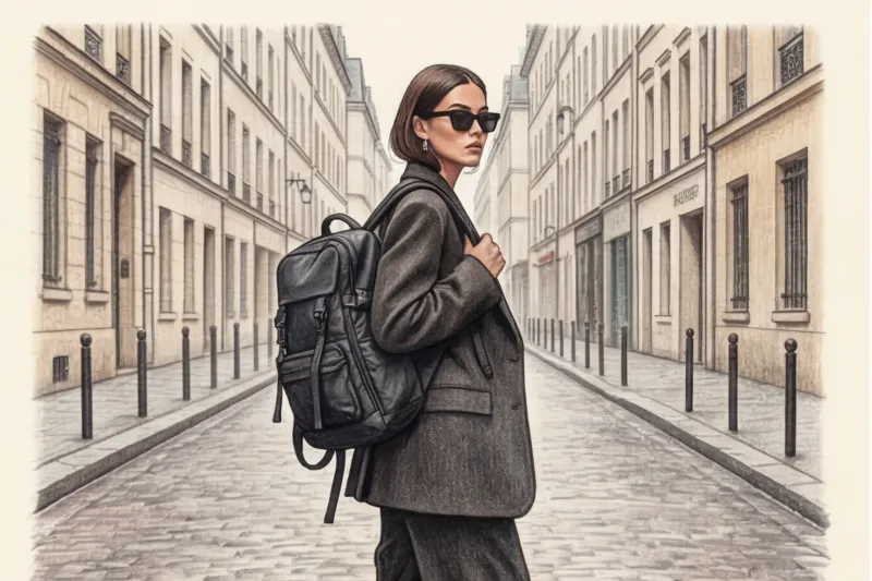 Gorpcore Accessories: How to Wear Backpacks and Carabiners