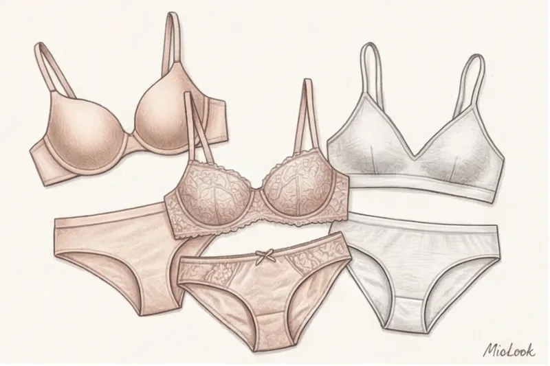 Types of women's underwear: the basis of the ideal wardrobe