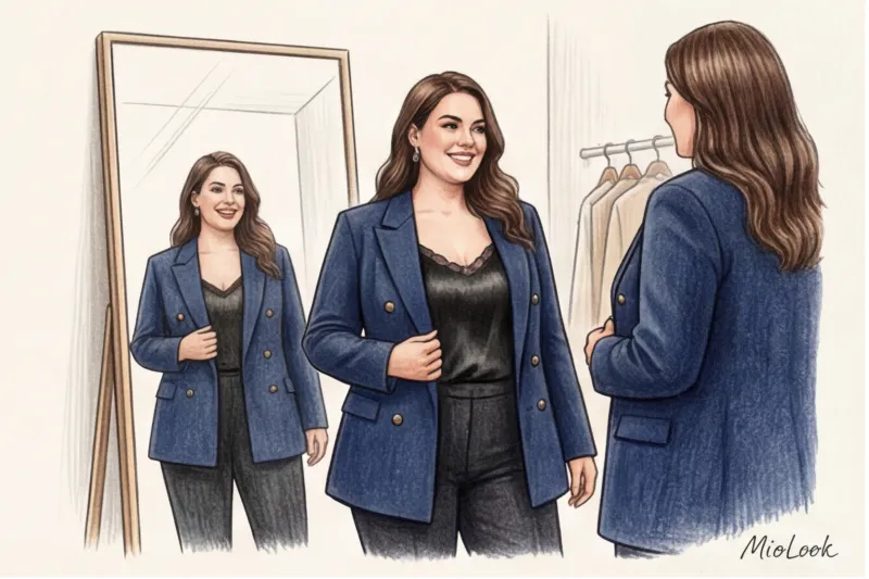 Capsule Wardrobe for Plus Size Women: Plus Size Rules
