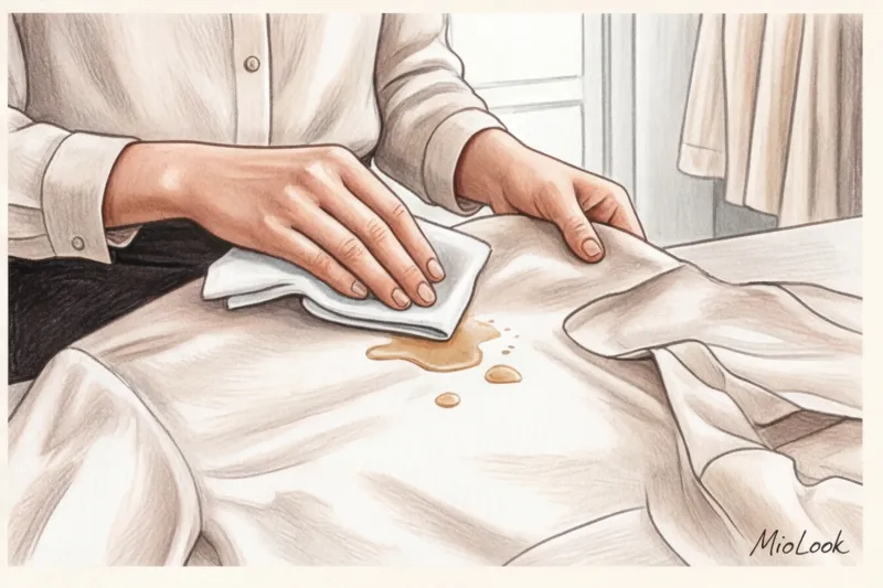 Как вывести пятна с шелка: спасаем любимую вещь от следов пота, жира и косметики - 9