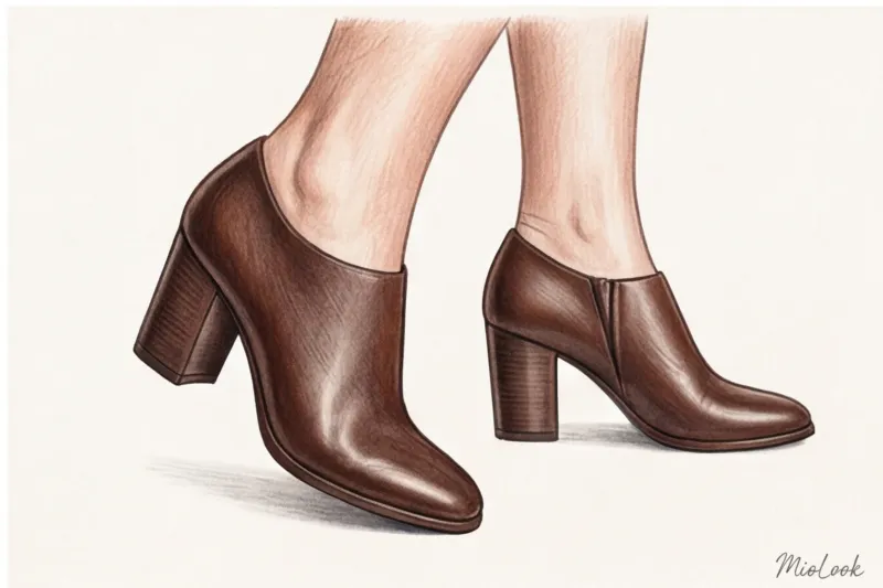 Обувь и сумки для девушек plus size: правила пропорций - 9