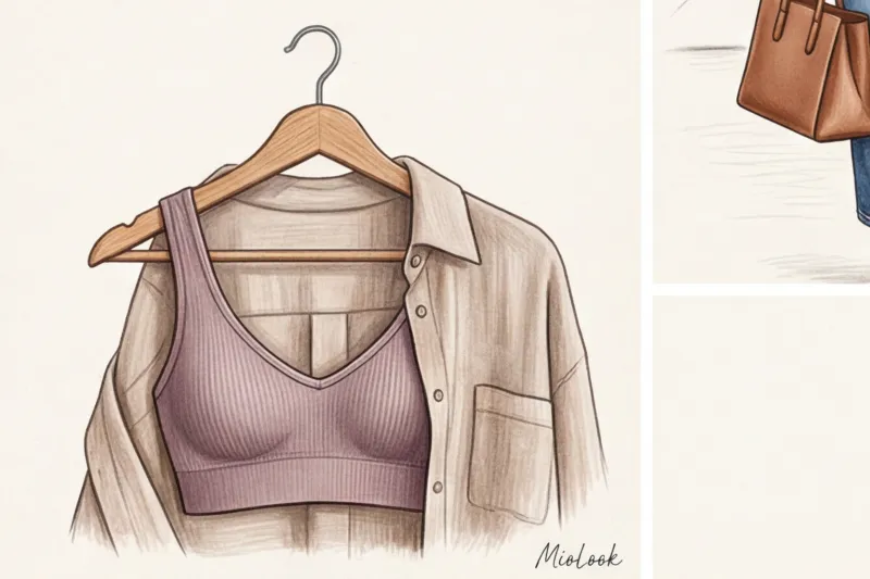 Стильная одежда для кормящих мам: секреты удобного гардероба - 4