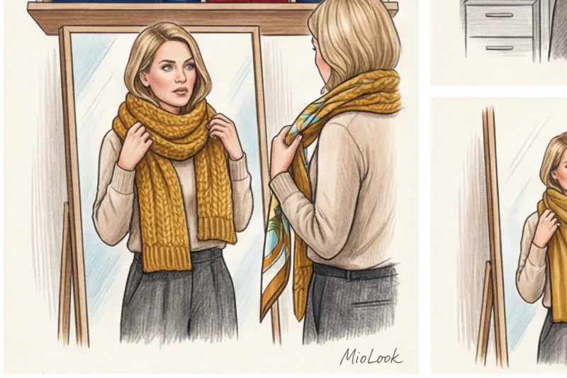 Магия фактур: как сочетать разные ткани для создания дорогих образов - 7