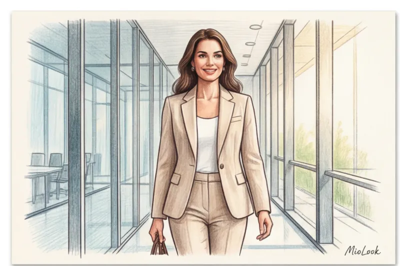 Літній діловий стиль для жінок: гардероб керівника