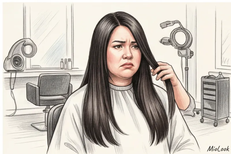 Стрижки, которые молодят и стройнят круглое лицо - 9