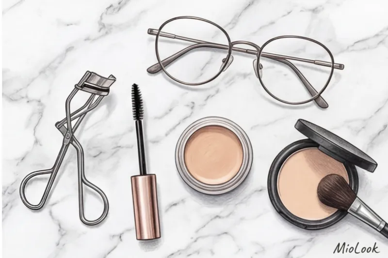 Макияж под очки для зрения: главные правила и частые ошибки - 6