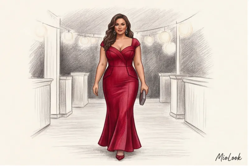 Evening Dresses for Plus Size Women: How to Choose