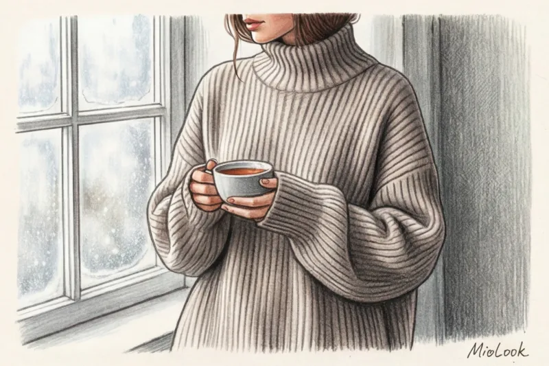 Идеальный состав свитера: сколько синтетики допустимо - 5