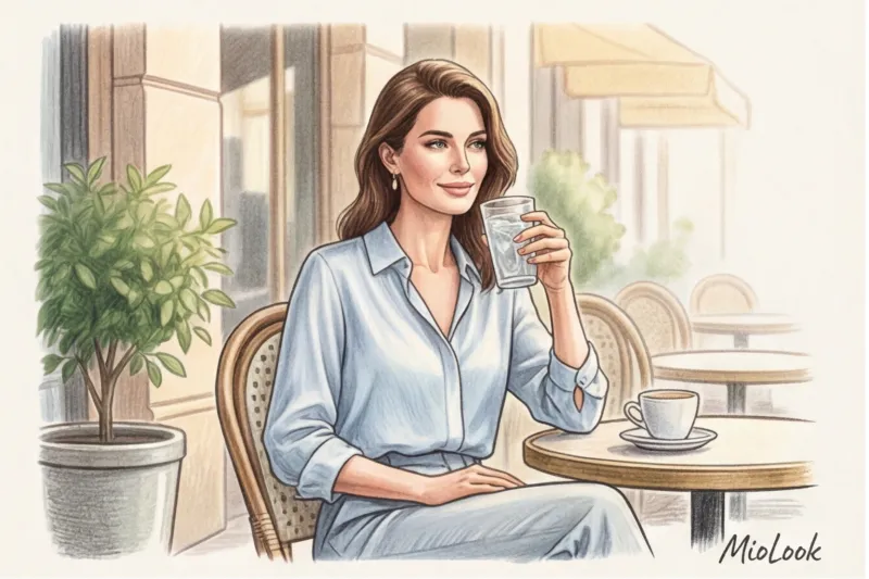 Do silk sweaters make you sweat in the summer? The whole truth from a stylist.