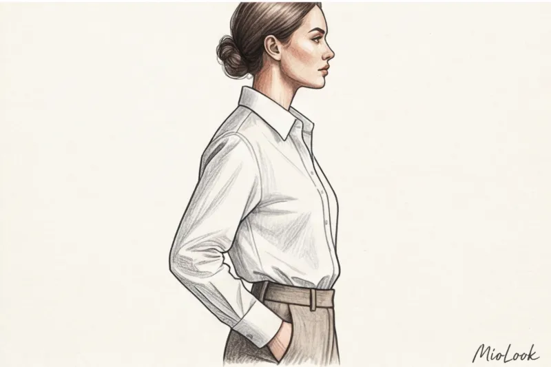 Как визуально увеличить грудь с помощью одежды: хитрости кроя - 8