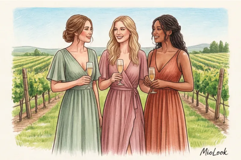 В чем пойти на свадьбу летом: 15 свежих идей для гостьи - 8