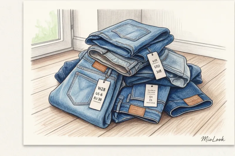 Как купить идеальные джинсы в интернете и угадать с размером - 7