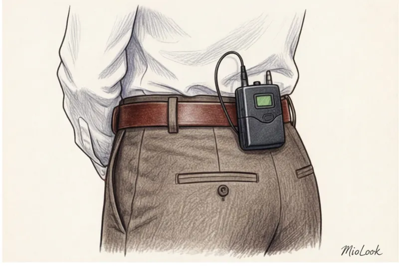 Одежда под микрофон-петличку: практические советы для спикеров - 9