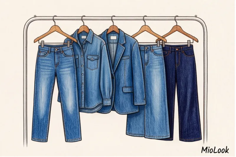 Everyday Denim Capsule: 5 Denim Pieces