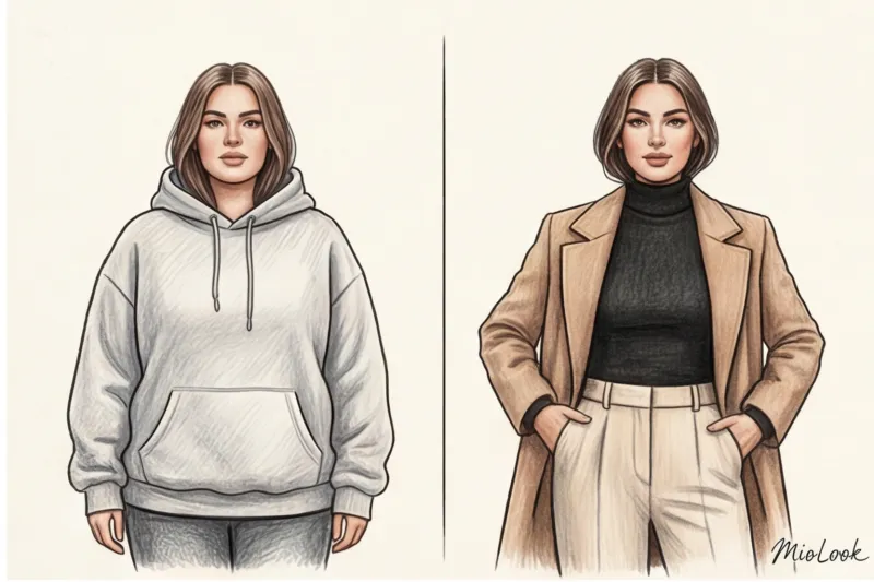 Искусство многослойности: как стильно и комфортно закрыть фигуру - 3