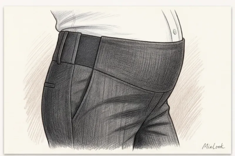 Идеальные офисные брюки для беременных: как выбрать фасон и посадку - 2