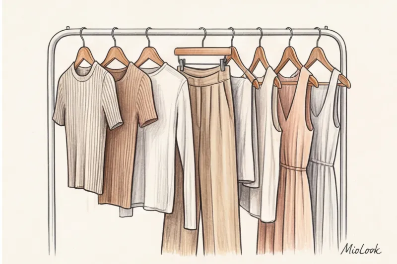 Практичные ткани для гардероба мамы: выбираем одежду, которую легко стирать - 6