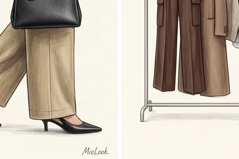 Брюки карго и стиль нулевых: адаптация Y2K трендов для закрытых образов - 8