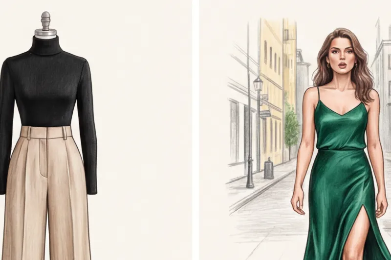 Как визуально удлинить ноги: правильные брюки, юбки и обувь - 2