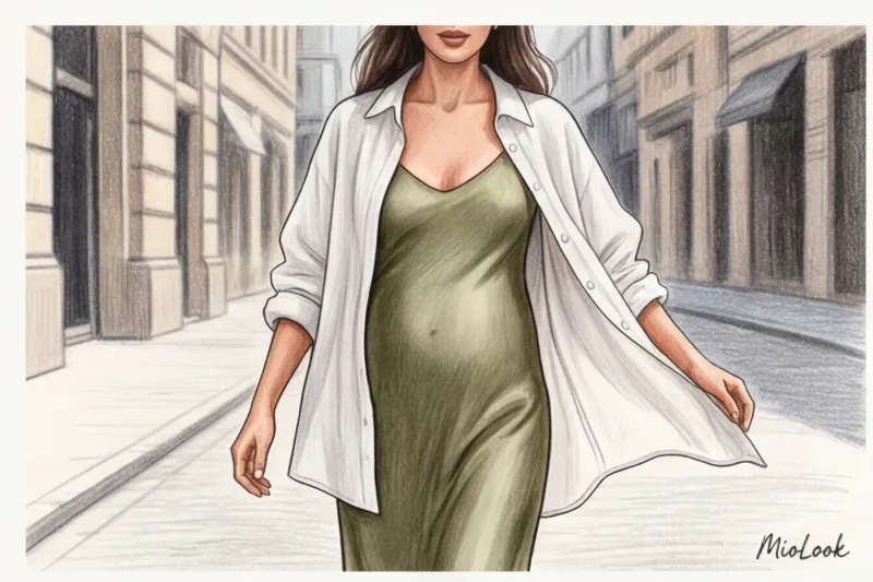 Летний капсульный гардероб для беременных: спасаемся от жары стильно - 1