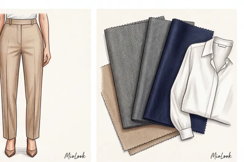 Подбор делового стиля: примеряем строгий костюм по фото - 3