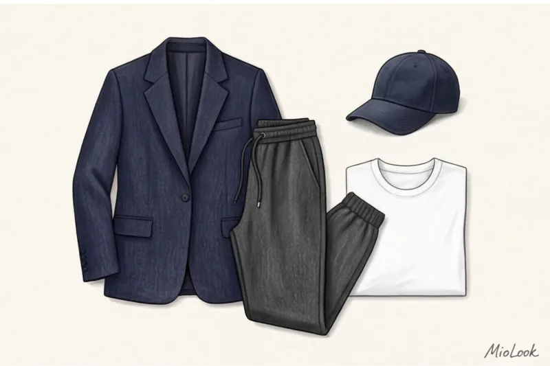 Капсульный гардероб спорт-шик: динамичные образы на каждый день - 2