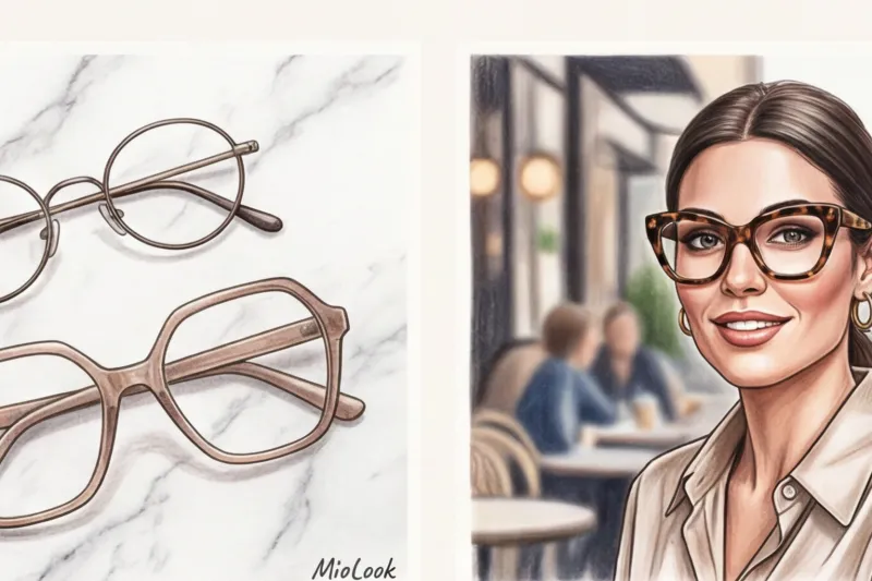 Как подобрать очки для квадратного лица: смягчаем черты - 2