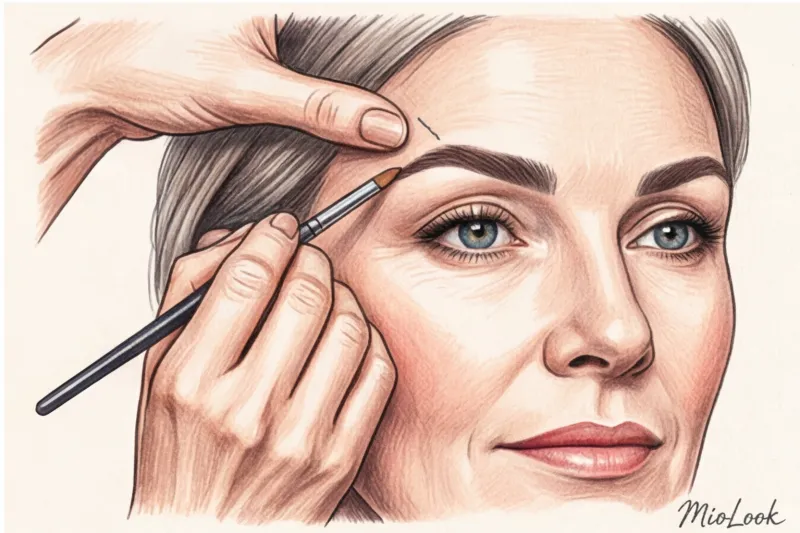 Идеальные брови после 40: формы и оттенки, которые молодят - 9