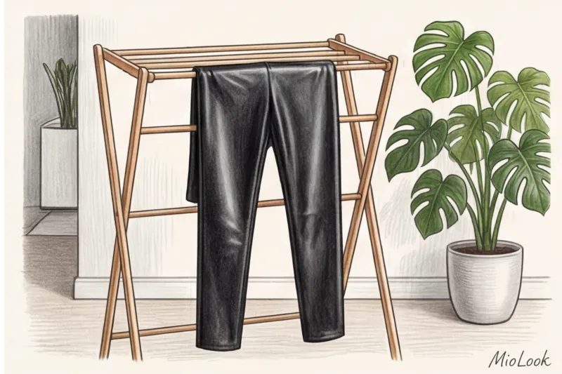 Можно ли стирать экокожу: правила безопасной чистки брюк и курток - 6