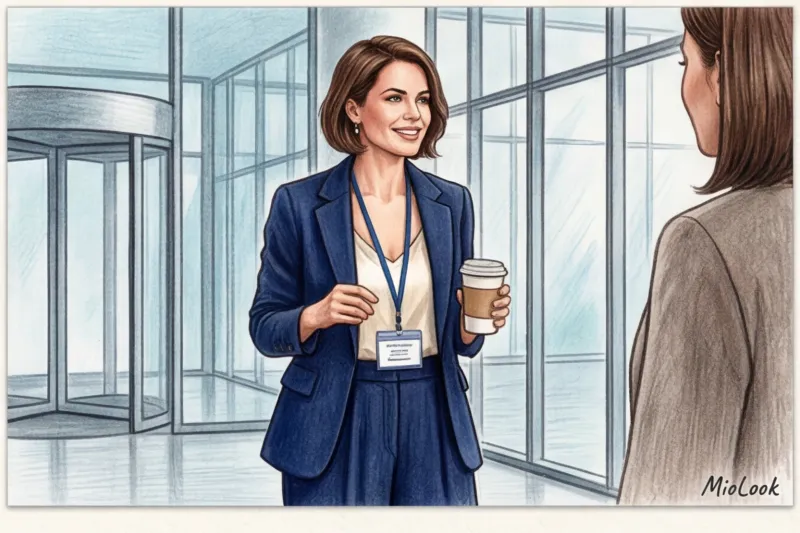 Как одеться на бизнес-конференцию женщине: от классики до бизнес-кэжуал - 8