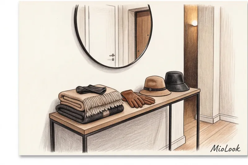 Шапки и шарфы под верхнюю одежду: правила идеальных сочетаний - 7