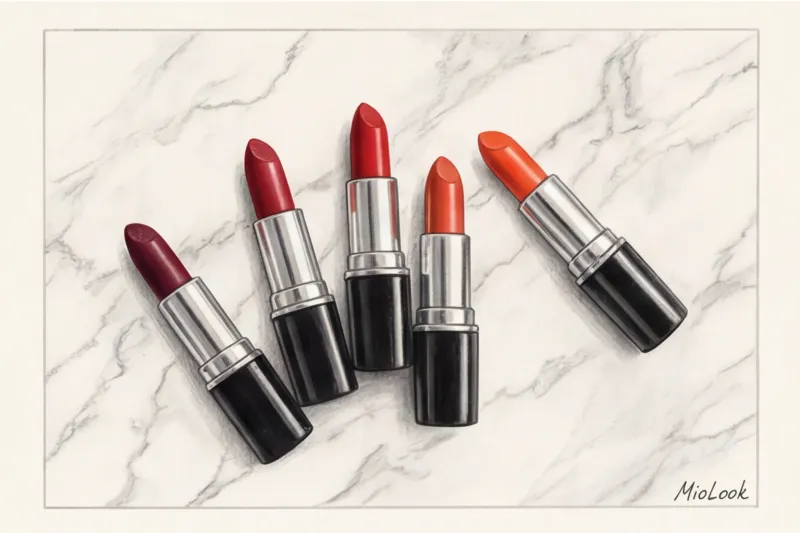 Идеальная красная помада: как подобрать свой оттенок с помощью AR-примерки - 8