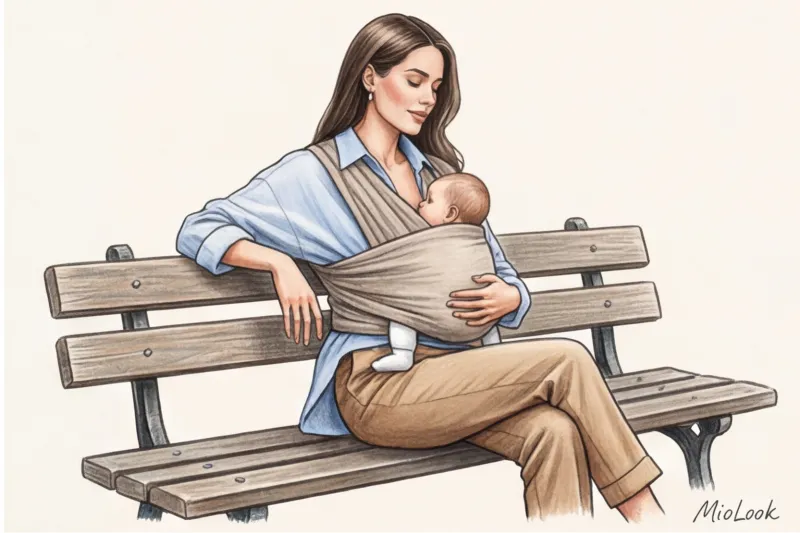 Гардероб после родов: одежда, удобная для кормления грудью - 3