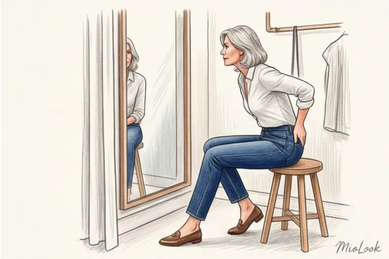 Джинсы для женщин 40+: как выбрать стильную, статусную и удобную модель - 6