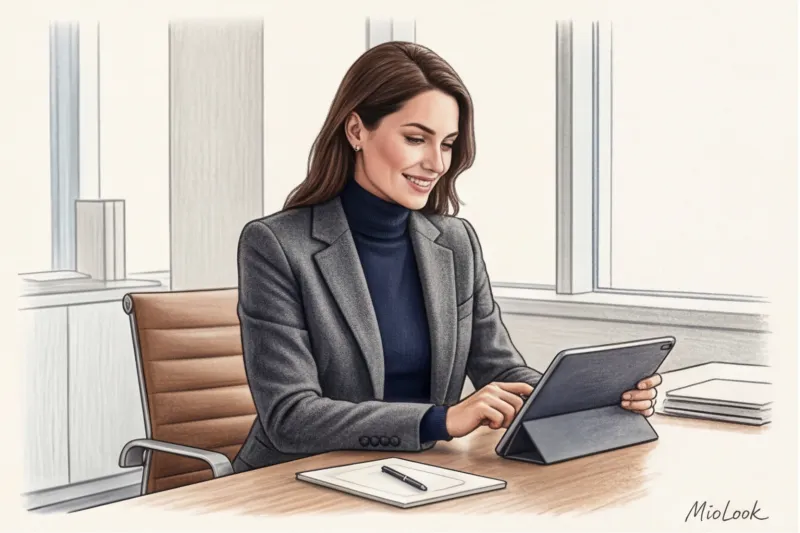 Winter Office Wear for Women: Style and Warmth