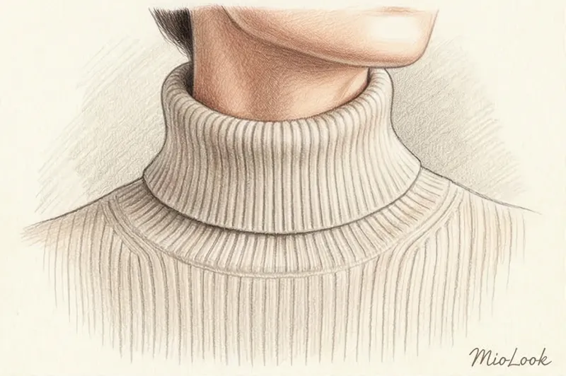 What is a turtleneck: definition, history, and what to wear it with