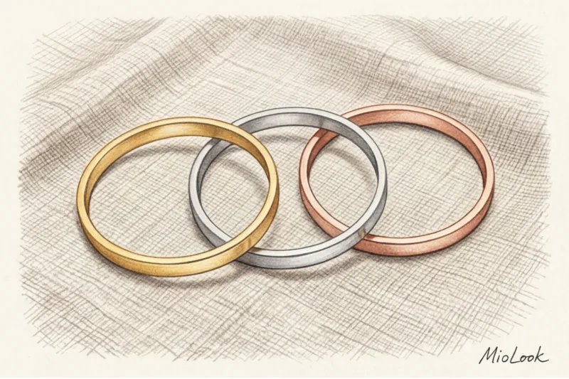 Базовые браслеты: от жестких бэнглов до тонких цепочек - 2