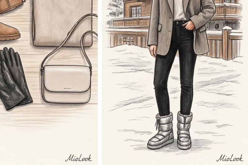 Теплая и стильная: как выбирать угги, дутики и унты на зиму - 9